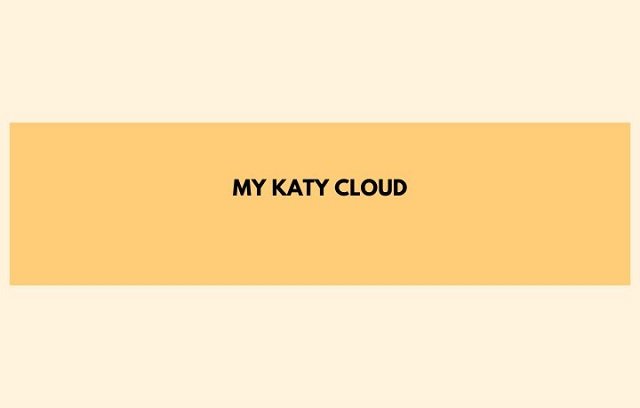 MyKaty Cloud