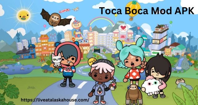 Toca Boca Mod APK