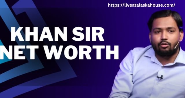 Khan Sir Net Worth