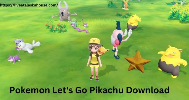 Pokemon Let's Go Pikachu Download