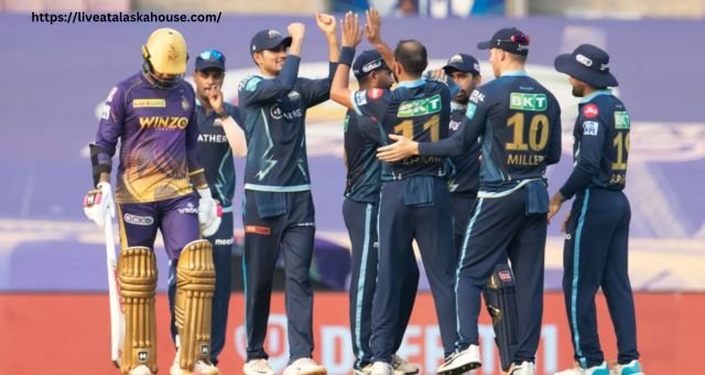 Gujarat Titans vs Kolkata Knight Riders Match Scorecard