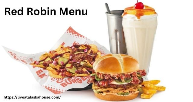 Red Robin Menu