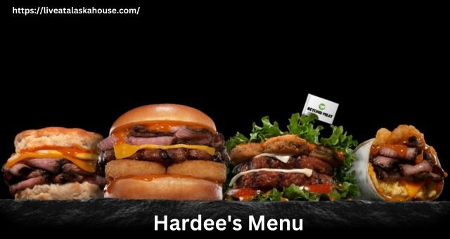 Hardee's Menu