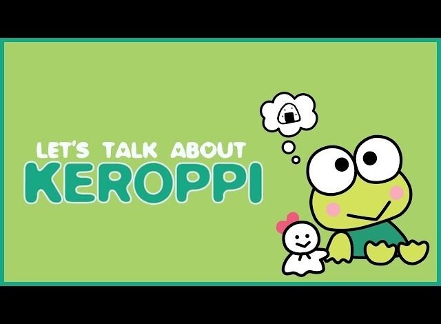 Keroppi: A Lucky Sanrio Frog