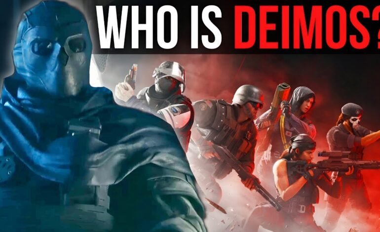 Who Is The Deimos R6