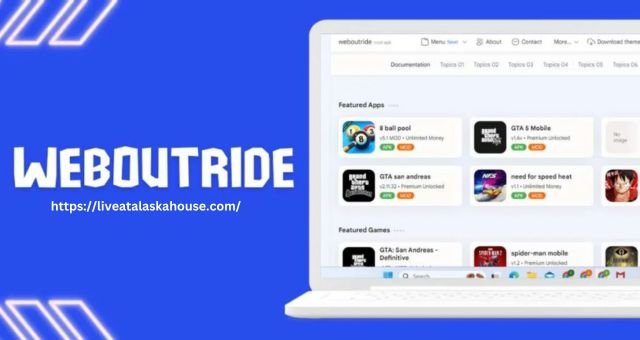 Weboutride – Everything You Needed to Know About It