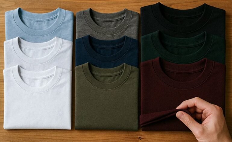 Quick Guide to T-Shirt Weight: Choosing Between Heavyweight & Lightweight Tees