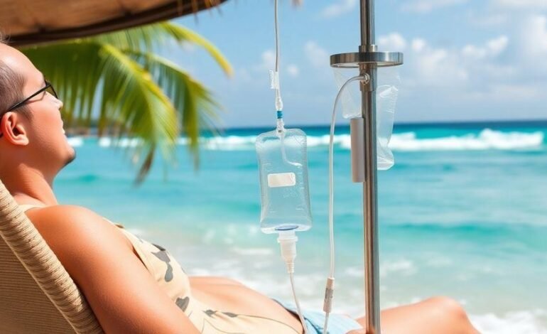 Rejuvenate Your Trip: The Benefits of an IV Drip in Bali