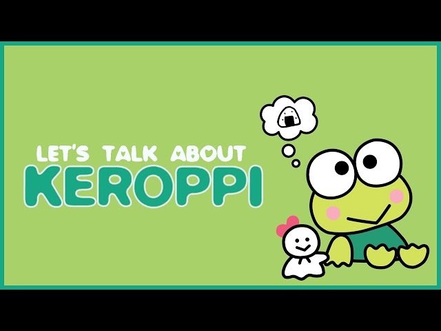 Keroppi: A Lucky Sanrio Frog