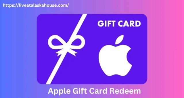 Apple Gift Card Redeem