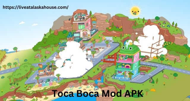 Toca Boca Mod APK – Unlocked All Furniture Download Free