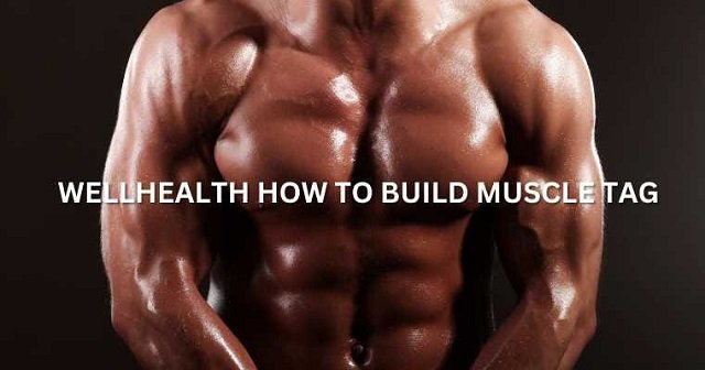 Wellhealth How To Build Muscle Tag: Everything In Detail