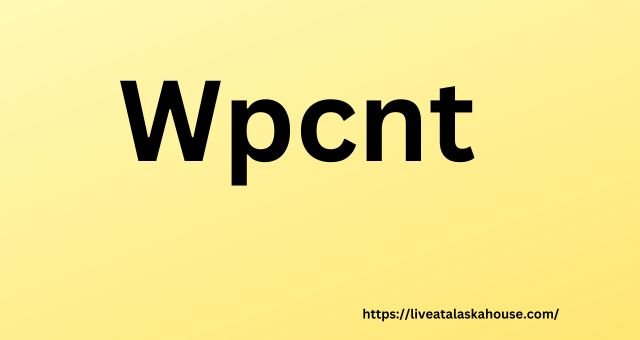Wpcnt