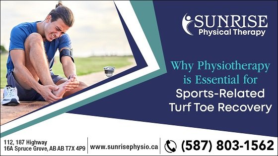 Why Physiotherapy is Essential for Sports-Related Turf Toe Recovery