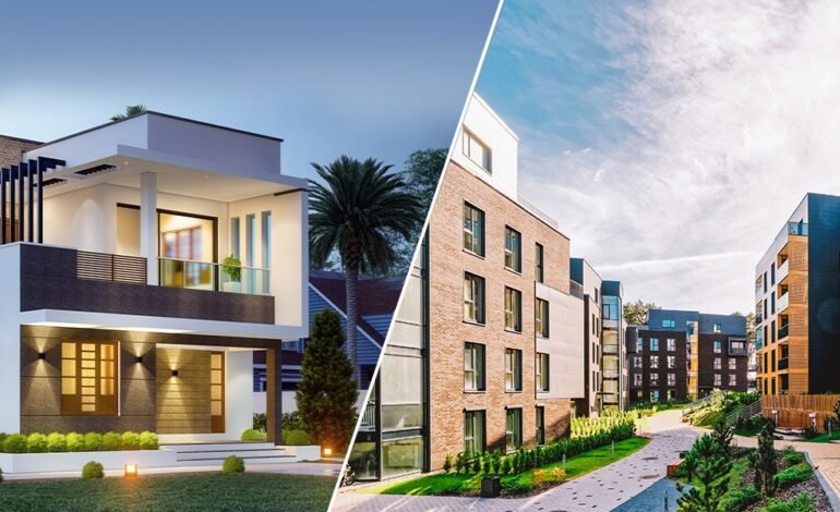 Which Is A Better Option: Apartments Or Villas 