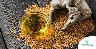 Health Benefits of Using Organic Mustard Oil