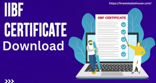 IIBF Certificate Download