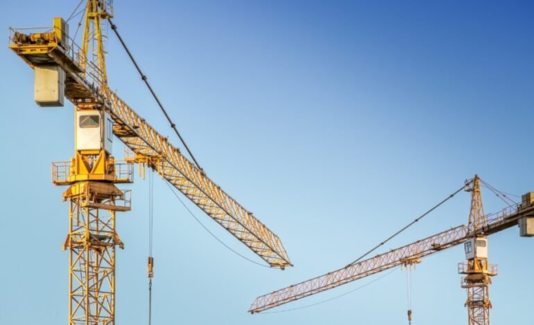 Crane Parts: Understanding the Essential Components