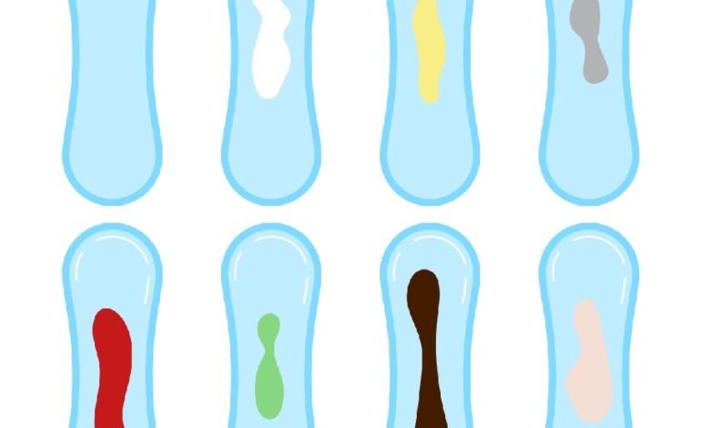 What Does The Color Of Vaginal Discharge Say About Your Health?